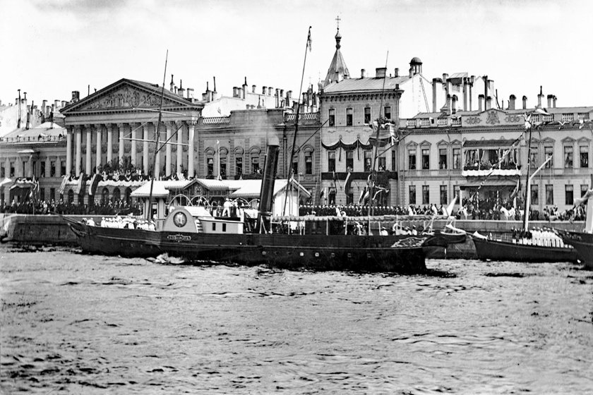 Императорская яхта Александрия