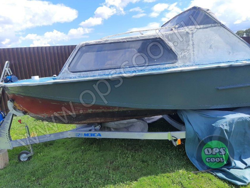 Моторная лодка стрела 2