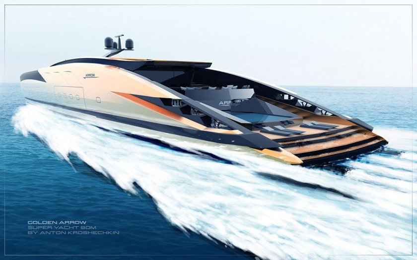 Golden arrow Yachts
