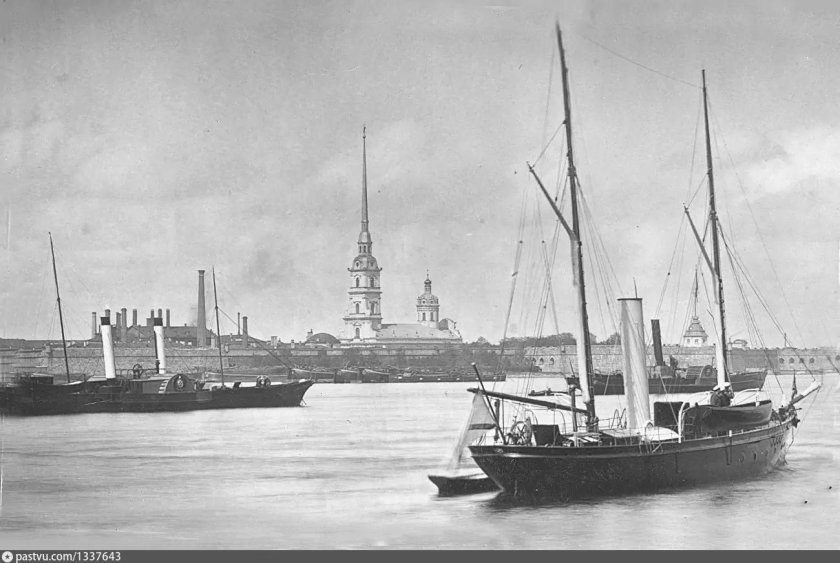 Императорская яхта Стрельна