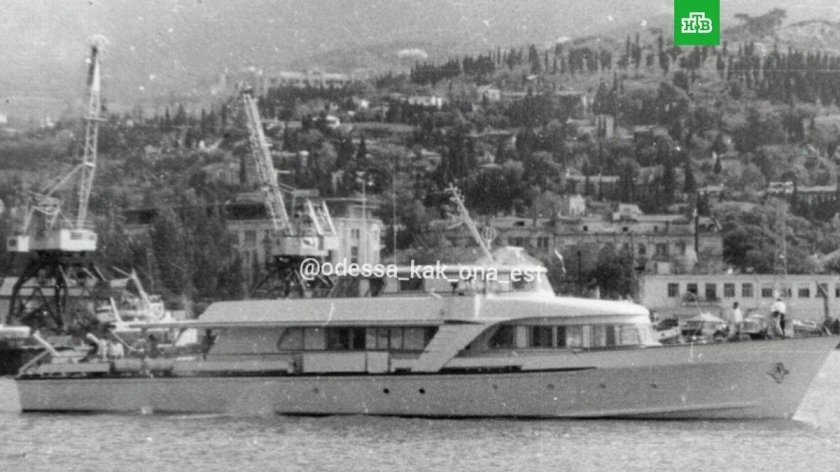 Катер Буревестник Брежнева