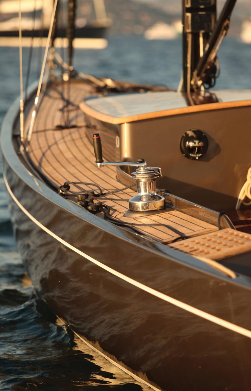 Винтажные яхты