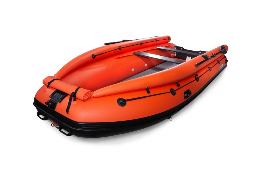 Solar-470 strela Jet tunnel