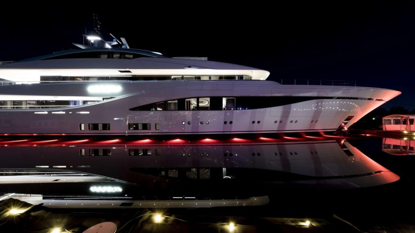 Eclipse (яхта) 1500 топлива