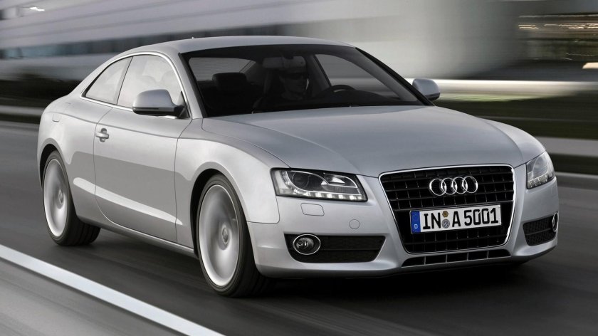 Audi a5 2008