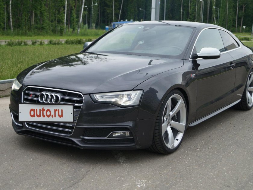 Audi s5 8t