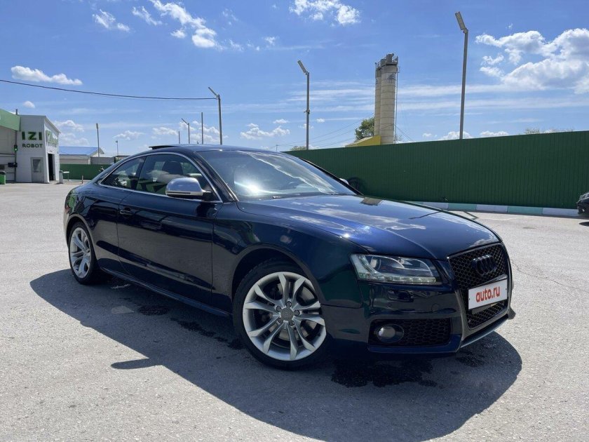 Ауди а 5 купе 2008