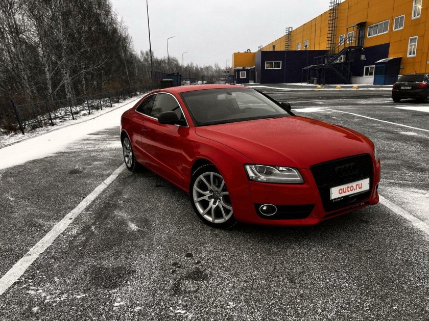 Audi a5 2008