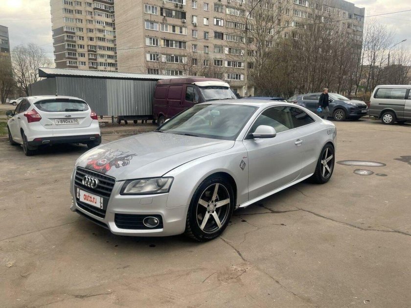 Audi a5 s line 2009