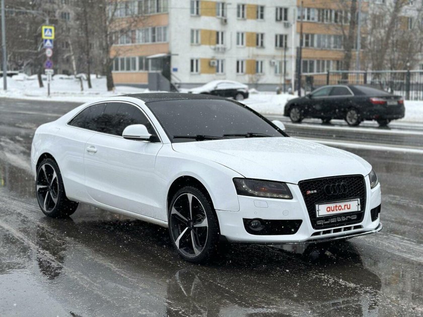 Audi a5 coupe 2010