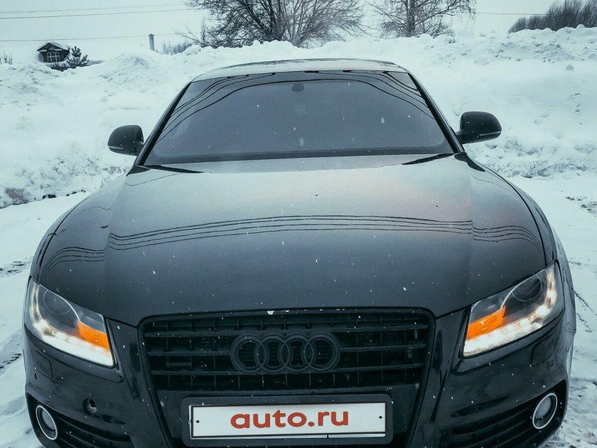 Audi a 5 2008