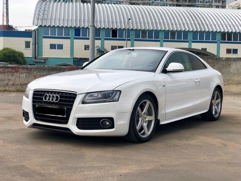 Audi a5 2008