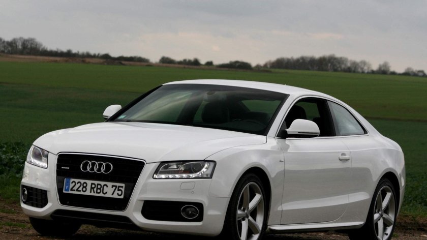 Audi a5 Coupe