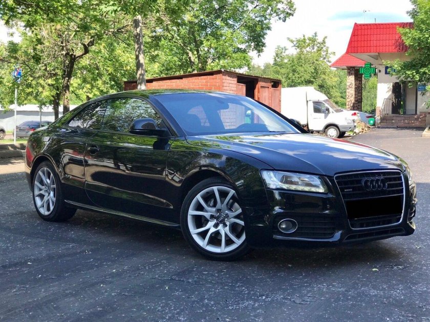 Audi a5 Coupe 2008