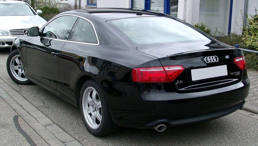 Audi a5 2008