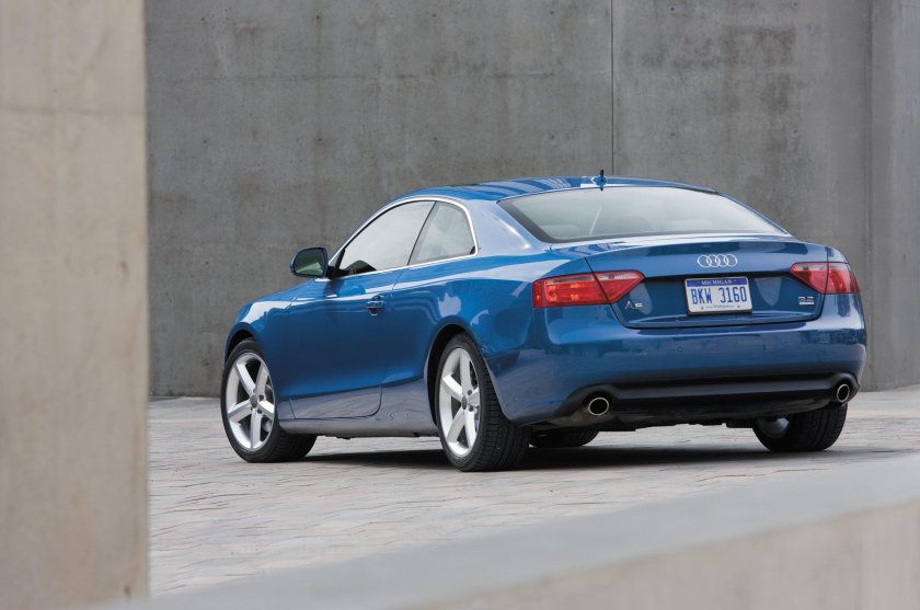 Audi a5 Coupe 2008