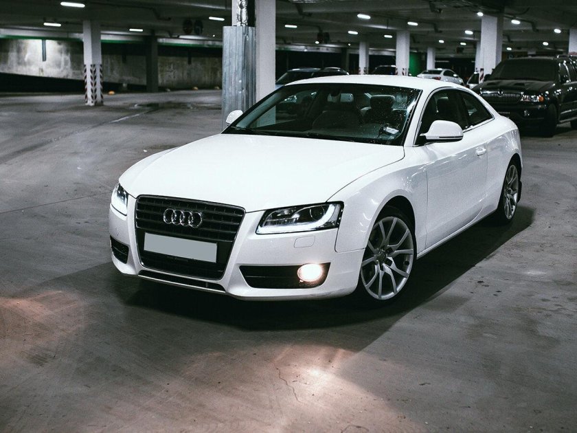 Ауди а5 купе белая