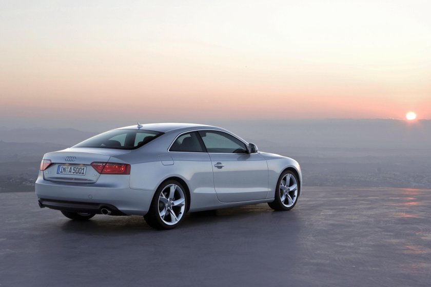 Audi a5 2008