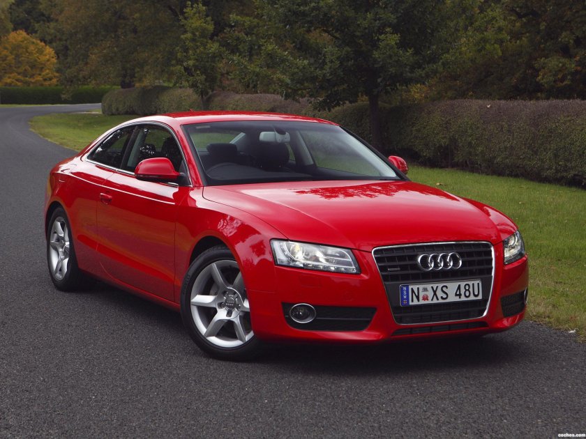 Audi a5 2008
