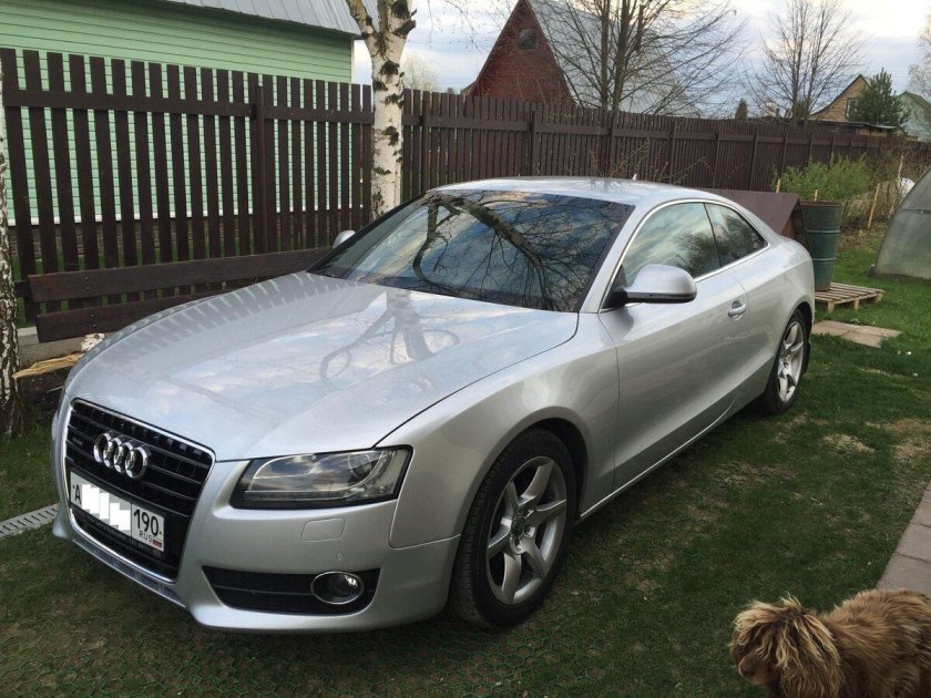 Audi a5 Coupe 2004