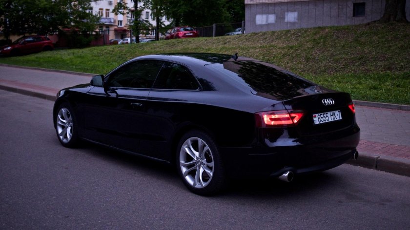 Audi a5 2008