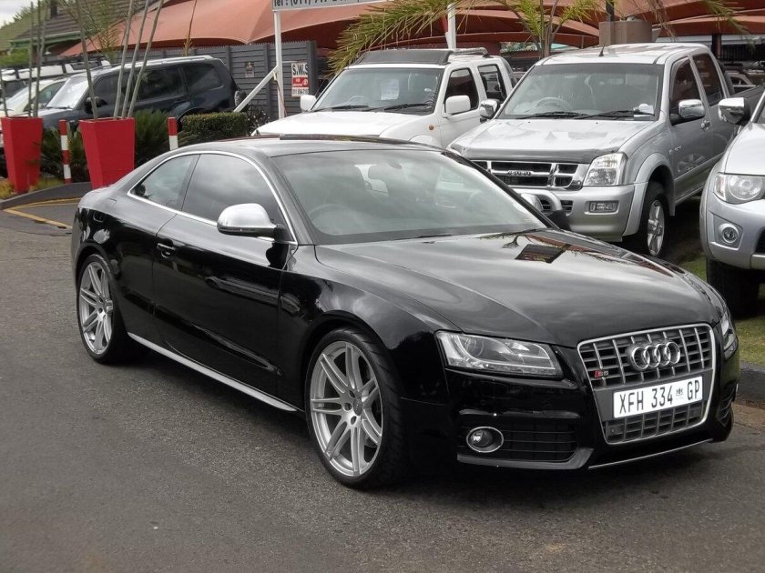 Audi a5 2008