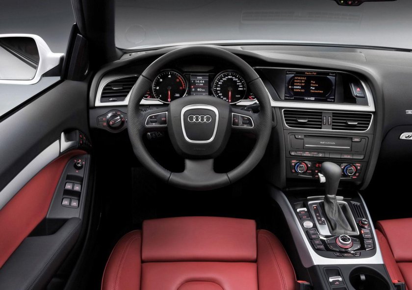 Audi a5 Interior 2012