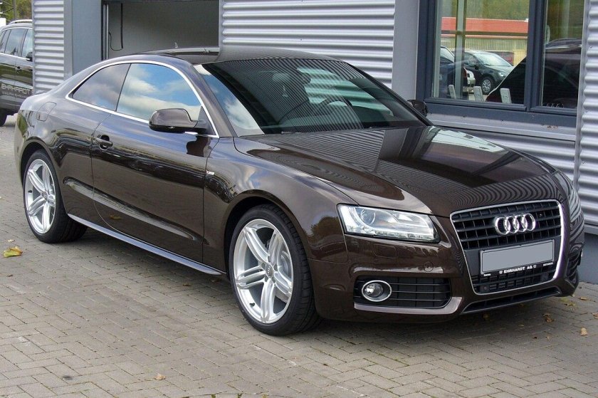 Audi a5 Coupe