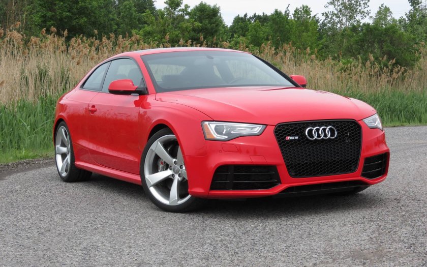 Audi a5 Red
