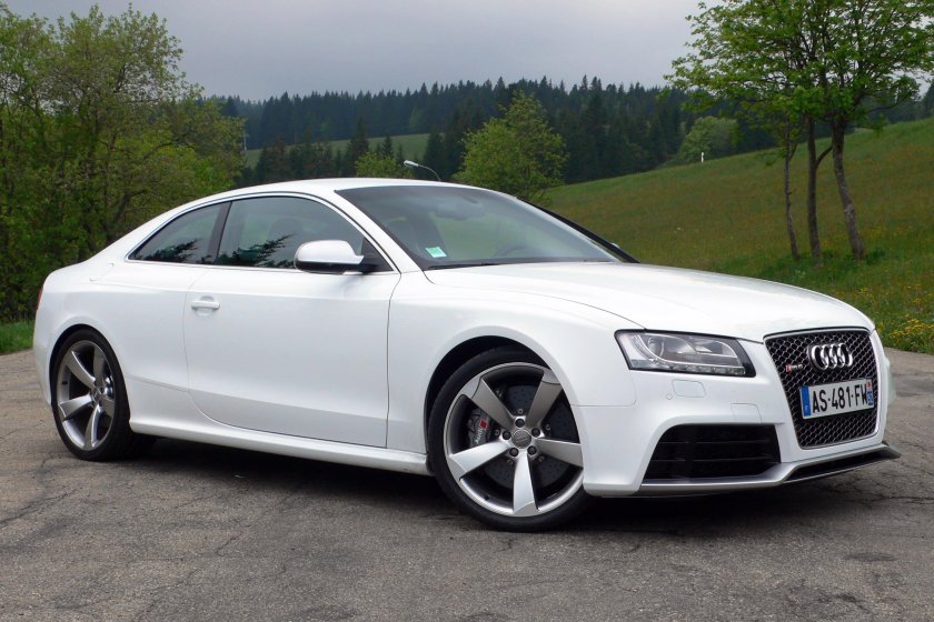 Audi rs5 2008
