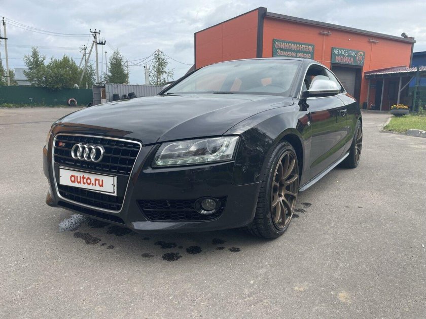 Ауди а 5 2008