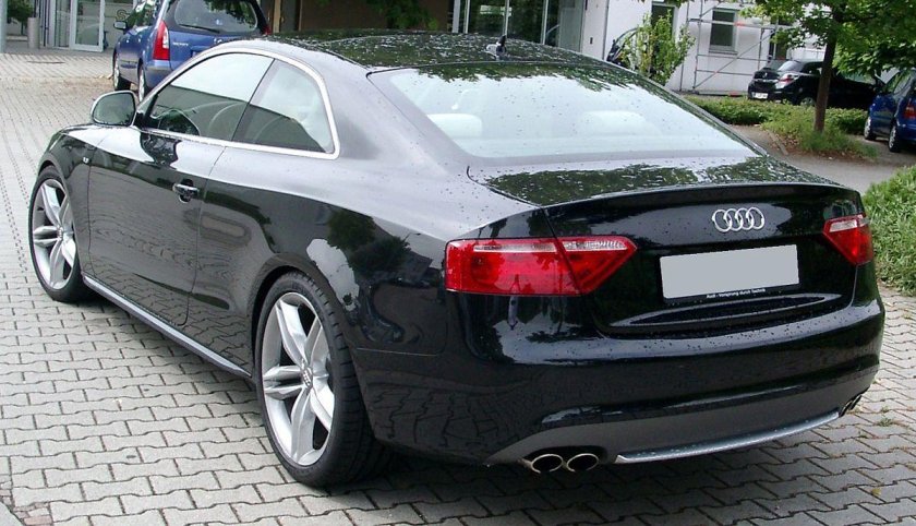 Audi s5 Coupe 2008