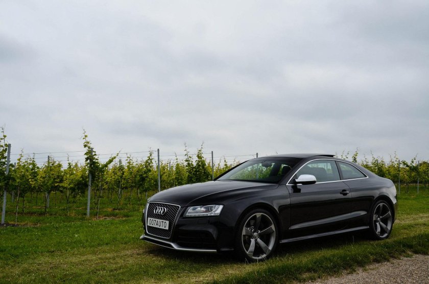Audi rs5 2008