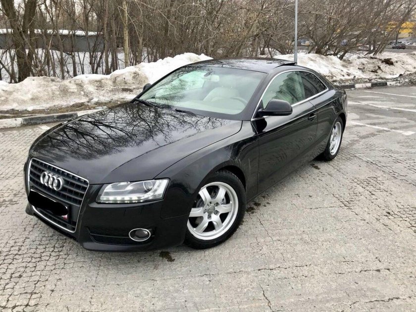 Audi a5 Coupe 2008