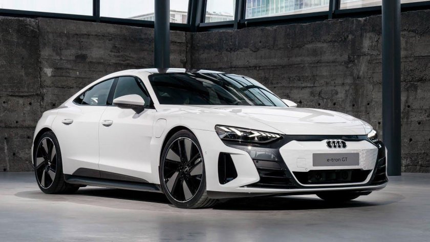 Audi e-tron gt 2021