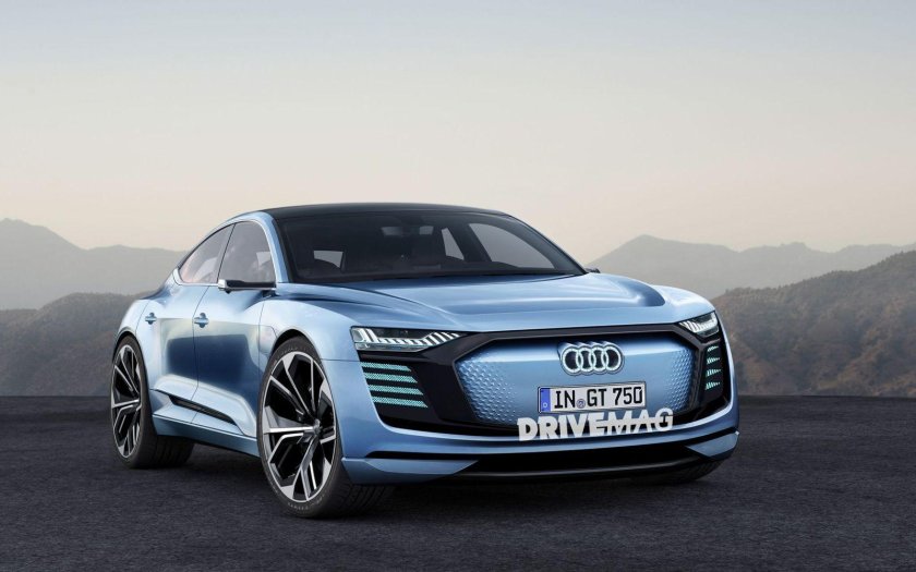 Audi e-tron gt 2020