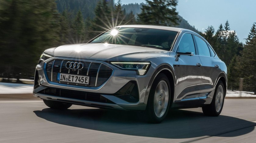 Audi e tron 2021