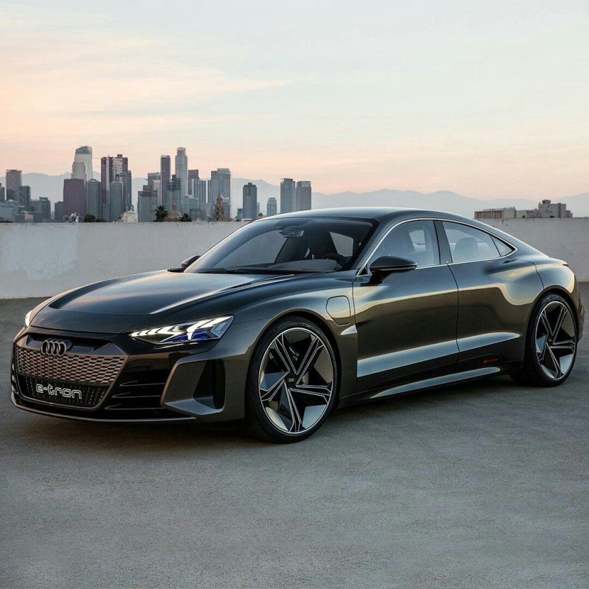 Audi e tron gt