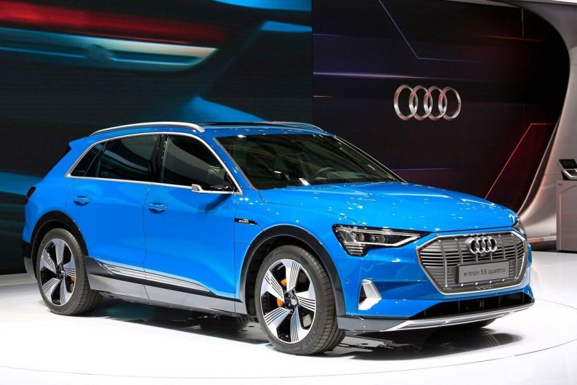 Audi q8 Etron 2020