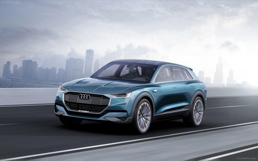 Audi q8 e-tron