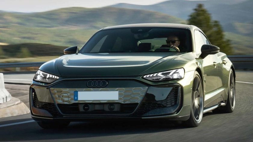 Audi rs e tron gt performance