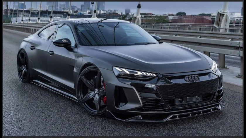 Audi e-tron gt 2021
