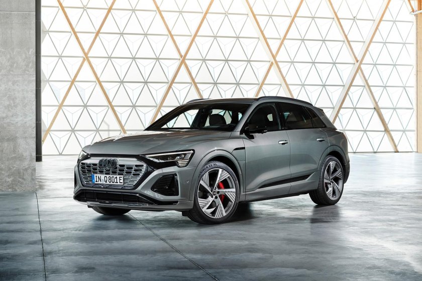 Audi q8 e-tron