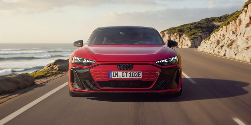 Audi rs e tron gt
