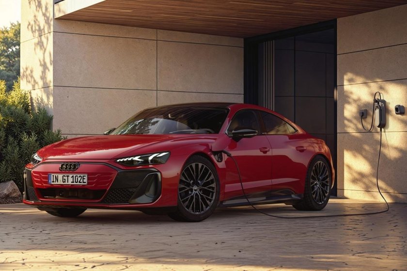 Audi e tron gt rs