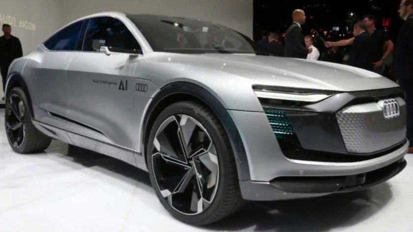 Ауди концепт 2017