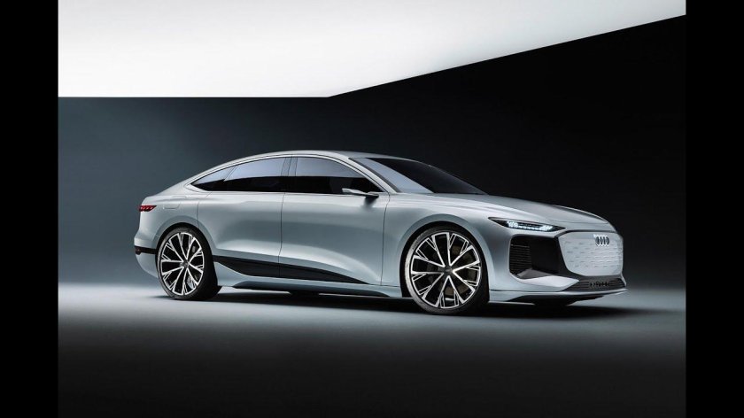 Ауди а6 e-tron 2022