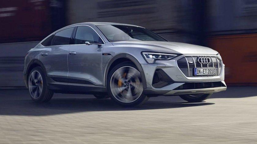 Audi q8 e-tron