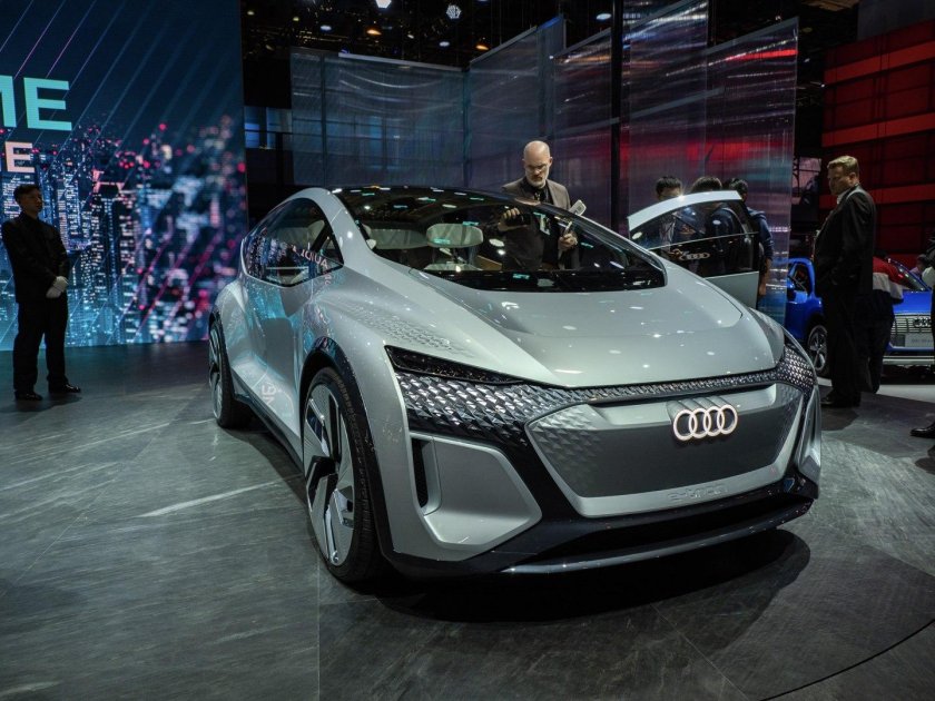 Концепт Ауди электрокар