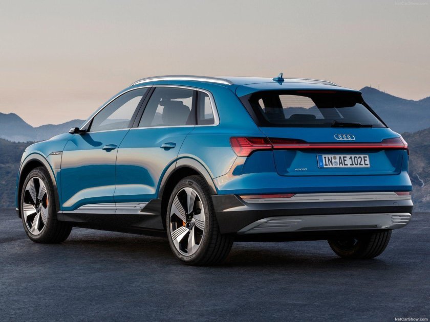 Audi q8 e-tron